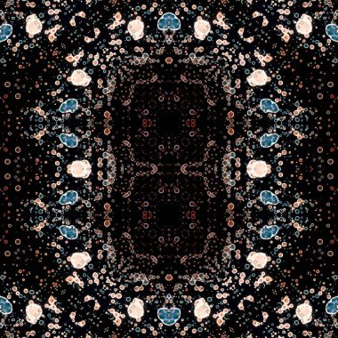 Kusursuz desen. Kusursuz bir geçmişi var. Yaratıcı soyut doku. Etnik desen