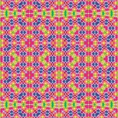 Kusursuz desen. Kusursuz bir geçmişi var. Yaratıcı soyut doku. Etnik desen