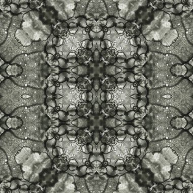 Kusursuz desen. Kusursuz bir geçmişi var. Yaratıcı soyut doku. Etnik desen