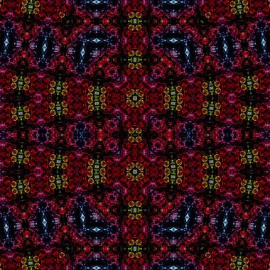 Kusursuz desen. Kusursuz bir geçmişi var. Yaratıcı soyut doku. Etnik desen