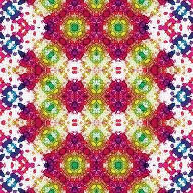 Kusursuz desen. Kusursuz bir geçmişi var. Yaratıcı soyut doku. Etnik desen