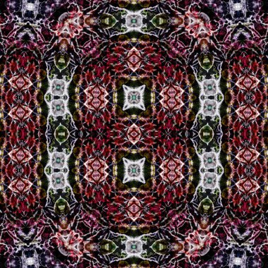 Kusursuz desen. Kusursuz bir geçmişi var. Yaratıcı soyut doku. Etnik desen