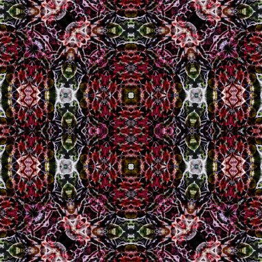 Kusursuz desen. Kusursuz bir geçmişi var. Yaratıcı soyut doku. Etnik desen