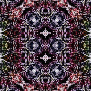 Kusursuz desen. Kusursuz bir geçmişi var. Yaratıcı soyut doku. Etnik desen