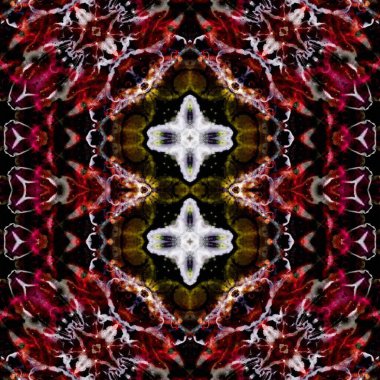 Kusursuz desen. Kusursuz bir geçmişi var. Yaratıcı soyut doku. Etnik desen