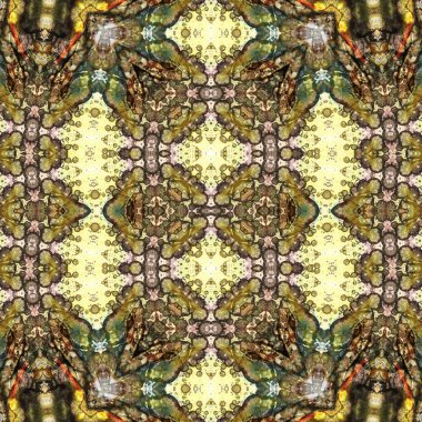 Kusursuz desen. Kusursuz bir geçmişi var. Yaratıcı soyut doku. Etnik desen