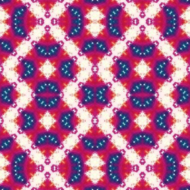 Kusursuz desen. Kusursuz bir geçmişi var. Yaratıcı soyut doku. Etnik desen