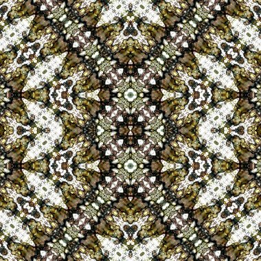 Kusursuz desen. Kusursuz bir geçmişi var. Yaratıcı soyut doku. Etnik desen