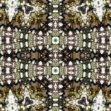 Kusursuz desen. Kusursuz bir geçmişi var. Yaratıcı soyut doku. Etnik desen