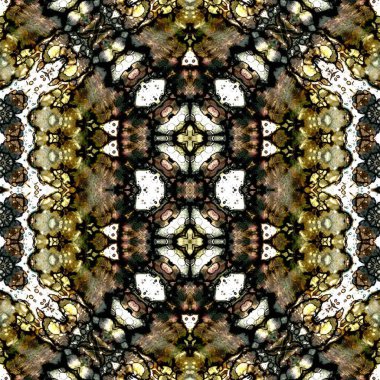 Kusursuz desen. Kusursuz bir geçmişi var. Yaratıcı soyut doku. Etnik desen