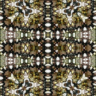 Kusursuz desen. Kusursuz bir geçmişi var. Yaratıcı soyut doku. Etnik desen