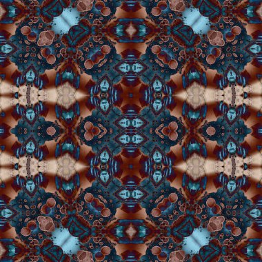 Kusursuz desen. Kusursuz bir geçmişi var. Yaratıcı soyut doku. Etnik desen