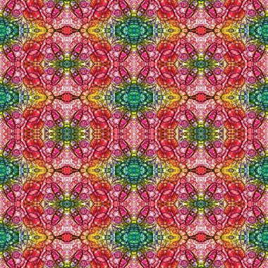 Kusursuz desen. Kusursuz bir geçmişi var. Yaratıcı soyut doku. Etnik desen