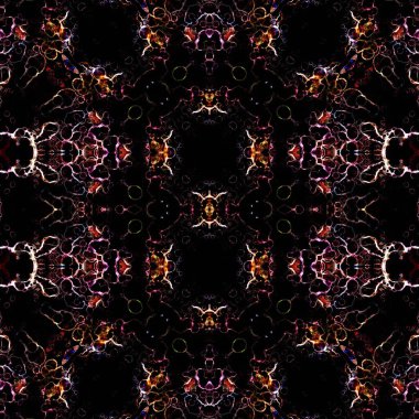 Kusursuz desen. Kusursuz bir geçmişi var. Yaratıcı soyut doku. Etnik desen