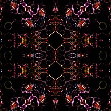 Kusursuz desen. Kusursuz bir geçmişi var. Yaratıcı soyut doku. Etnik desen