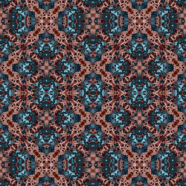 Kusursuz desen. Kusursuz bir geçmişi var. Yaratıcı soyut doku. Etnik desen