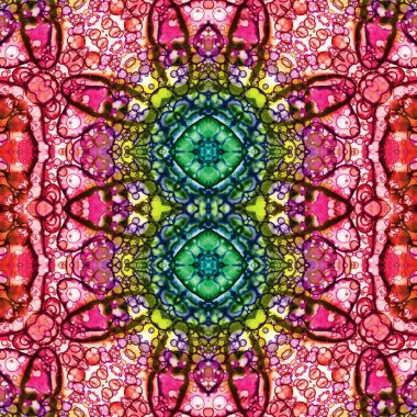 Kusursuz desen. Kusursuz bir geçmişi var. Yaratıcı soyut doku. Etnik desen