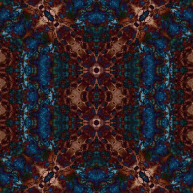 Kusursuz desen. Kusursuz bir geçmişi var. Yaratıcı soyut doku. Etnik desen