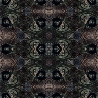 Kusursuz desen. Kusursuz bir geçmişi var. Yaratıcı soyut doku. Etnik desen