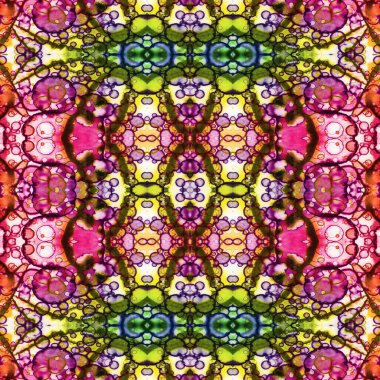 Kusursuz desen. Kusursuz bir geçmişi var. Yaratıcı soyut doku. Etnik desen