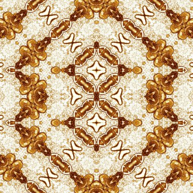 Kusursuz desen. Kusursuz bir geçmişi var. Yaratıcı soyut doku. Etnik desen