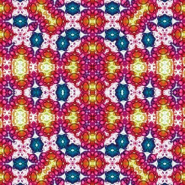 Kusursuz desen. Kusursuz bir geçmişi var. Yaratıcı soyut doku. Etnik desen