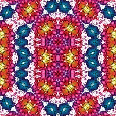 Kusursuz desen. Kusursuz bir geçmişi var. Yaratıcı soyut doku. Etnik desen