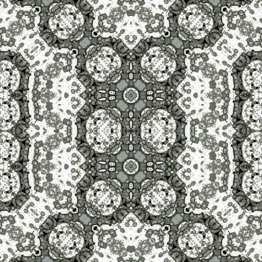 Kusursuz desen. Kusursuz bir geçmişi var. Yaratıcı soyut doku. Etnik desen