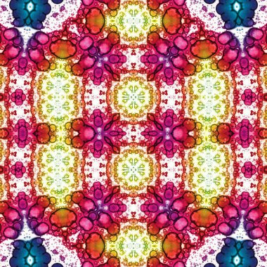 Kusursuz desen. Kusursuz bir geçmişi var. Yaratıcı soyut doku. Etnik desen