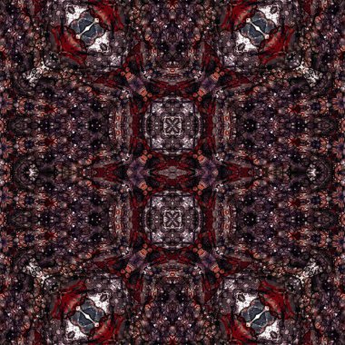 Kusursuz desen. Kusursuz bir geçmişi var. Yaratıcı soyut doku. Etnik desen