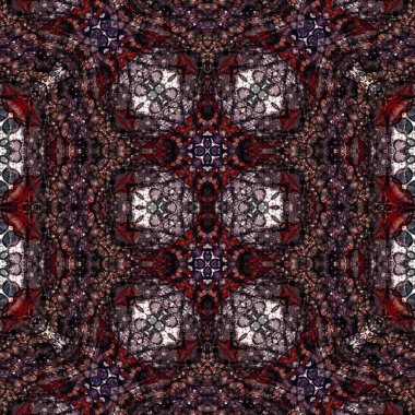 Kusursuz desen. Kusursuz bir geçmişi var. Yaratıcı soyut doku. Etnik desen