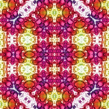 Kusursuz desen. Kusursuz bir geçmişi var. Yaratıcı soyut doku. Etnik desen