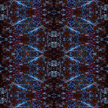 Kusursuz desen. Kusursuz bir geçmişi var. Yaratıcı soyut doku. Etnik desen