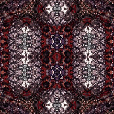 Kusursuz desen. Kusursuz bir geçmişi var. Yaratıcı soyut doku. Etnik desen