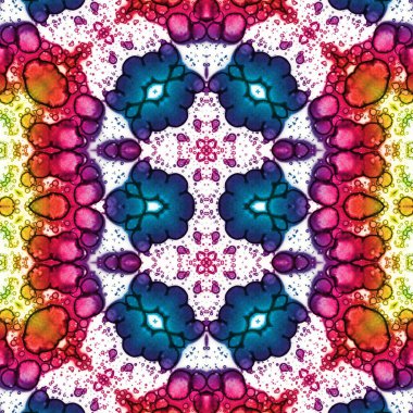 Kusursuz desen. Kusursuz bir geçmişi var. Yaratıcı soyut doku. Etnik desen