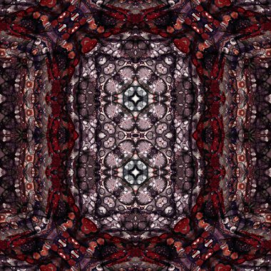 Kusursuz desen. Kusursuz bir geçmişi var. Yaratıcı soyut doku. Etnik desen