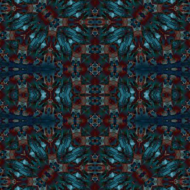 Kusursuz desen. Kusursuz bir geçmişi var. Yaratıcı soyut doku. Etnik desen