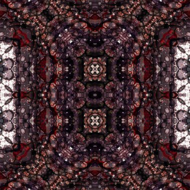 Kusursuz desen. Kusursuz bir geçmişi var. Yaratıcı soyut doku. Etnik desen