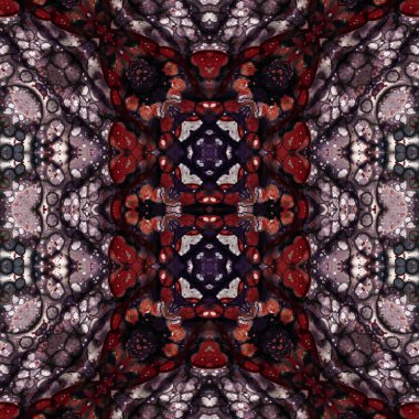 Kusursuz desen. Kusursuz bir geçmişi var. Yaratıcı soyut doku. Etnik desen