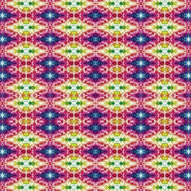 Kusursuz desen. Kusursuz bir geçmişi var. Yaratıcı soyut doku. Etnik desen