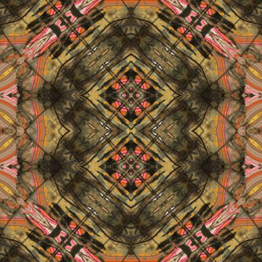 Kusursuz desen. Kusursuz bir geçmişi var. Yaratıcı soyut doku. Etnik desen