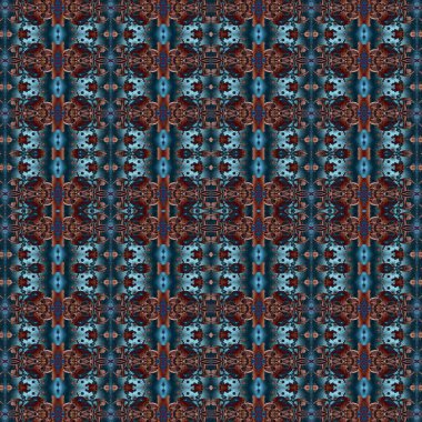 Kusursuz desen. Kusursuz bir geçmişi var. Yaratıcı soyut doku. Etnik desen