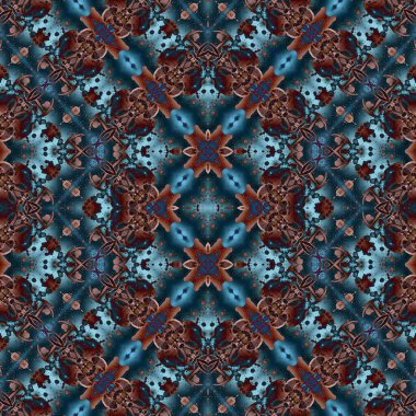 Kusursuz desen. Kusursuz bir geçmişi var. Yaratıcı soyut doku. Etnik desen