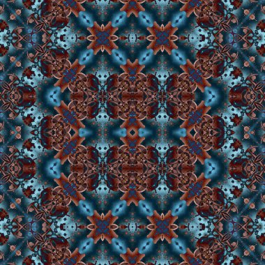 Kusursuz desen. Kusursuz bir geçmişi var. Yaratıcı soyut doku. Etnik desen