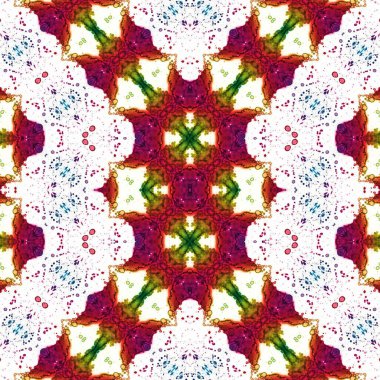 Kusursuz desen. Kusursuz bir geçmişi var. Yaratıcı soyut doku. Etnik desen