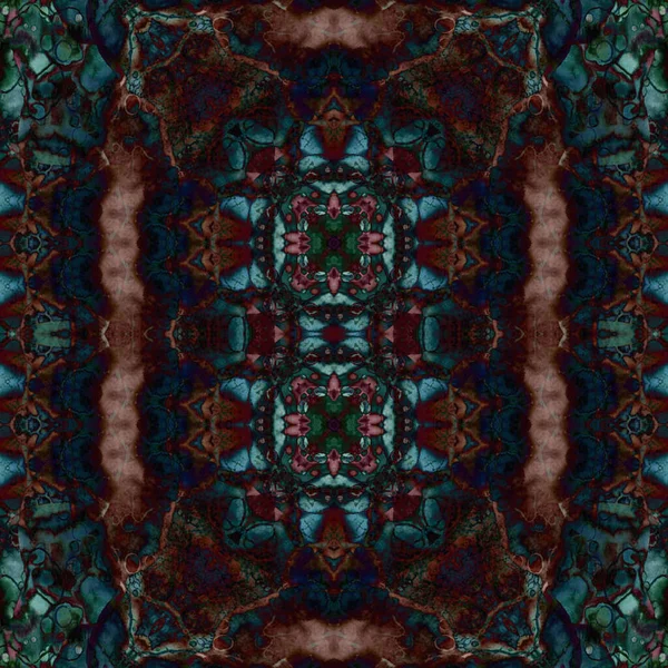 Kusursuz desen. Kusursuz bir geçmişi var. Yaratıcı soyut doku. Etnik desen