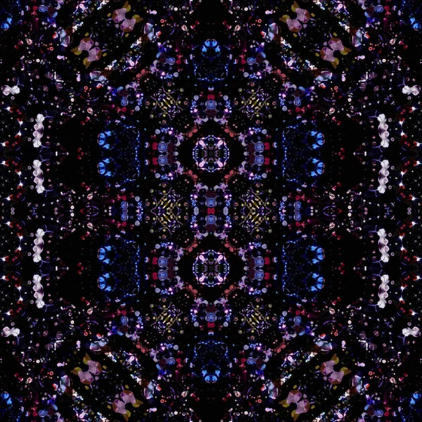 Kusursuz desen. Kusursuz bir geçmişi var. Yaratıcı soyut doku. Etnik desen