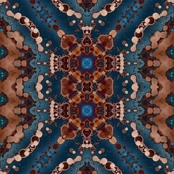 Kusursuz desen. Kusursuz bir geçmişi var. Yaratıcı soyut doku. Etnik desen