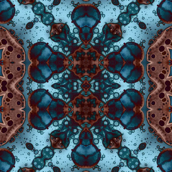 Kusursuz desen. Kusursuz bir geçmişi var. Yaratıcı soyut doku. Etnik desen