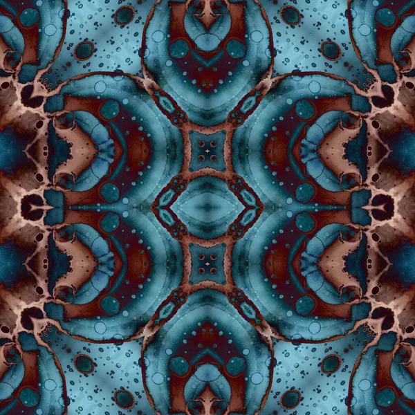 Kusursuz desen. Kusursuz bir geçmişi var. Yaratıcı soyut doku. Etnik desen